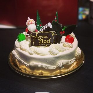 ２０２０クリスマス バタークリームのケーキは 百貨店でも購入可 アル サド アル スウド 最も幸運な星